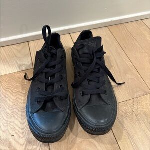 Converse Men's Black Sneakers